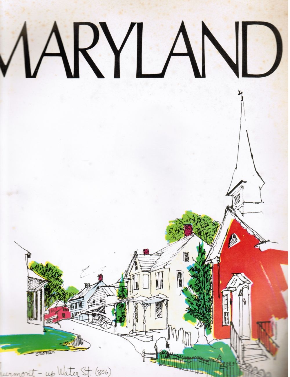 Image for Maryland Magazine: Volume 5, Number 4, Summer 1973