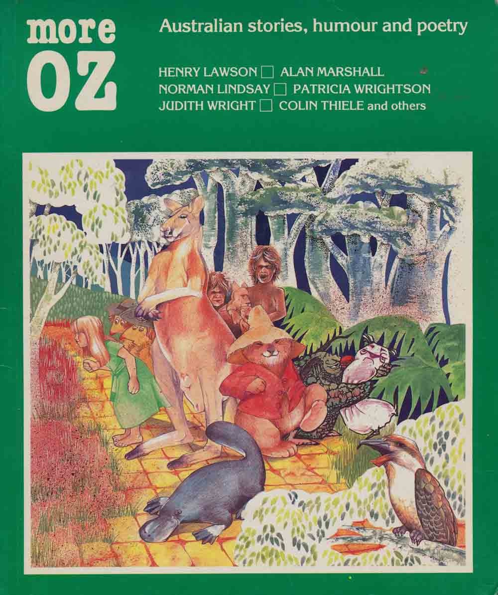 Image for More OZ: Australian Stories, Humour and Poetry