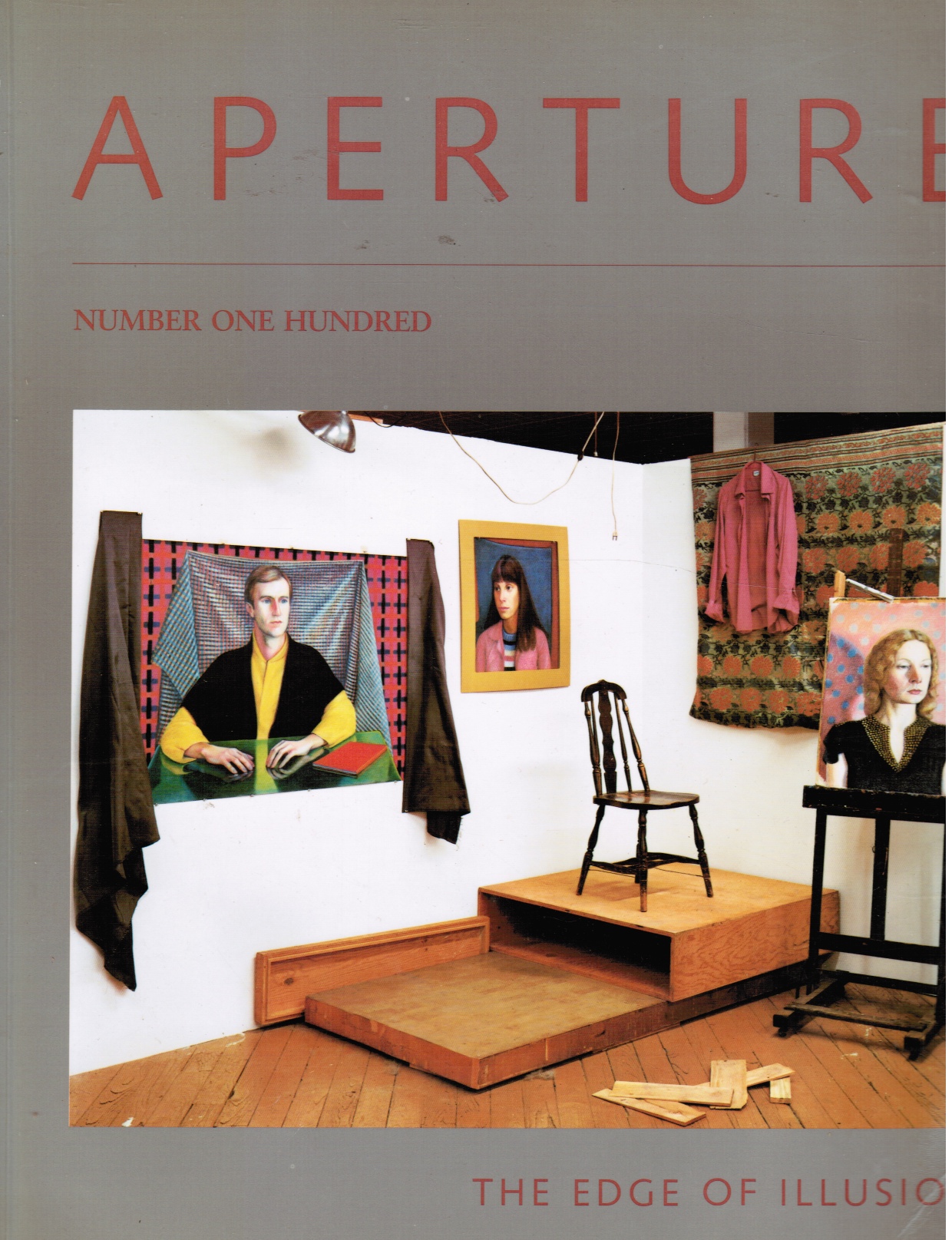 Image for Aperture Number 100: the Edge of Illusion