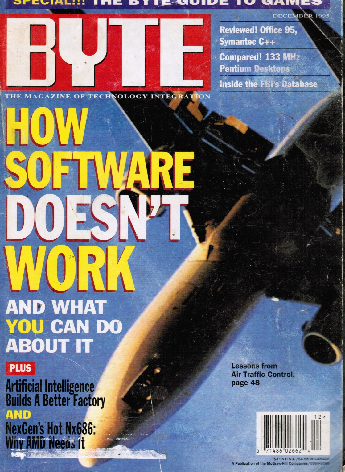 Image for BYTE Magazine December 1995: