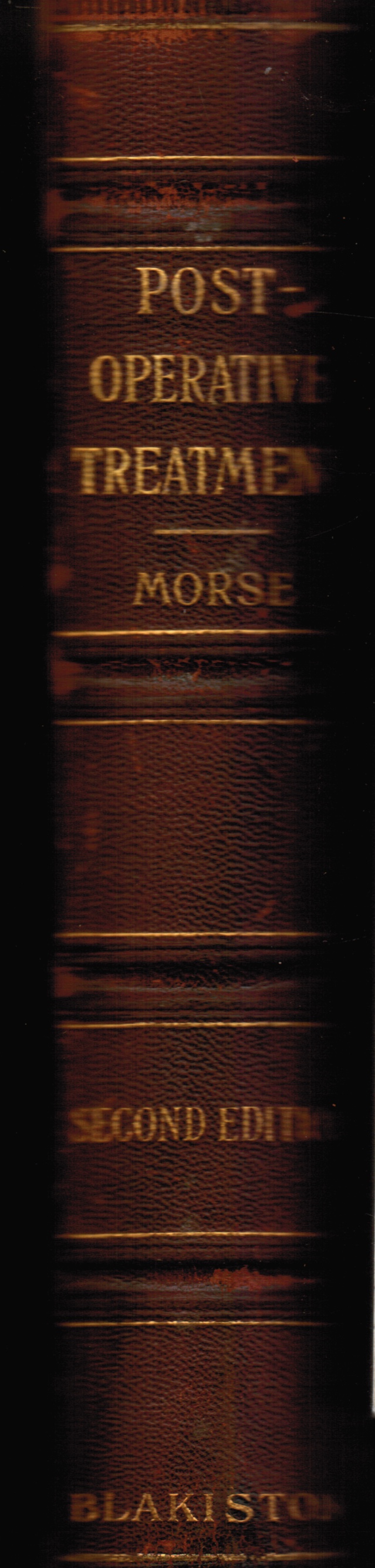 Image for Postoperative Treatment: an Epitome of the General Management of Postoperative Care and Treatment of Surgical Cases As Practised by Prominent American and European Surgeons