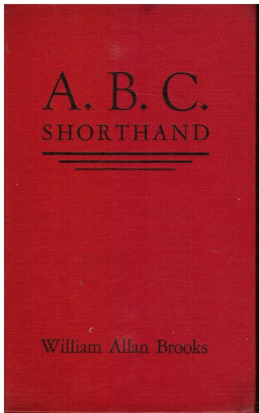 Image for ABC Shorthand System for Lecture and Reading Notes: 12 Easy Lessons