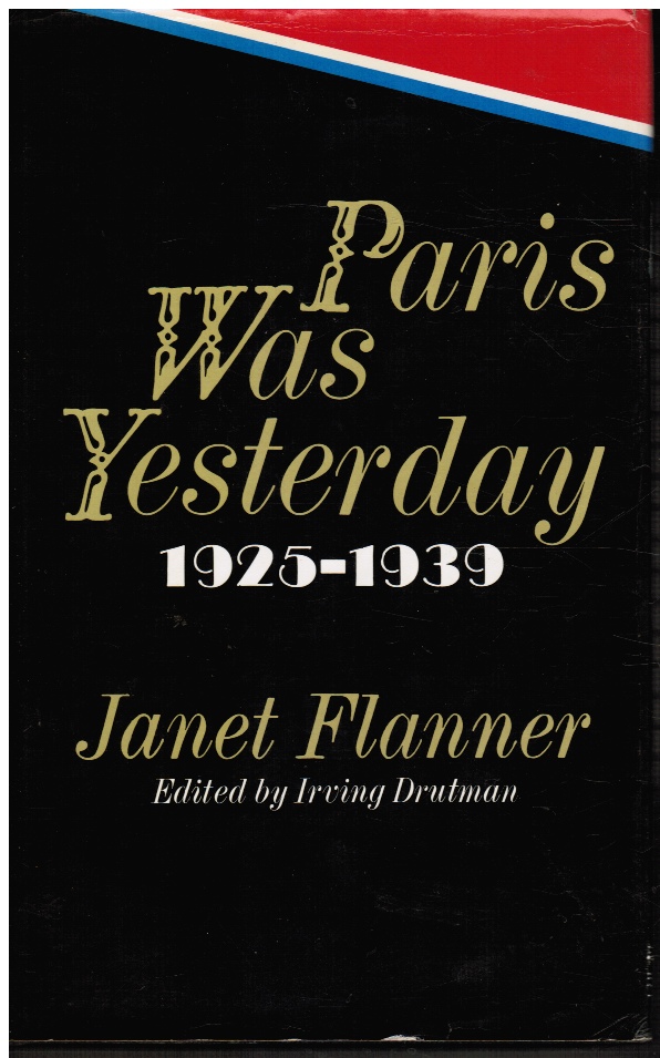 Image for Paris Was Yesterday