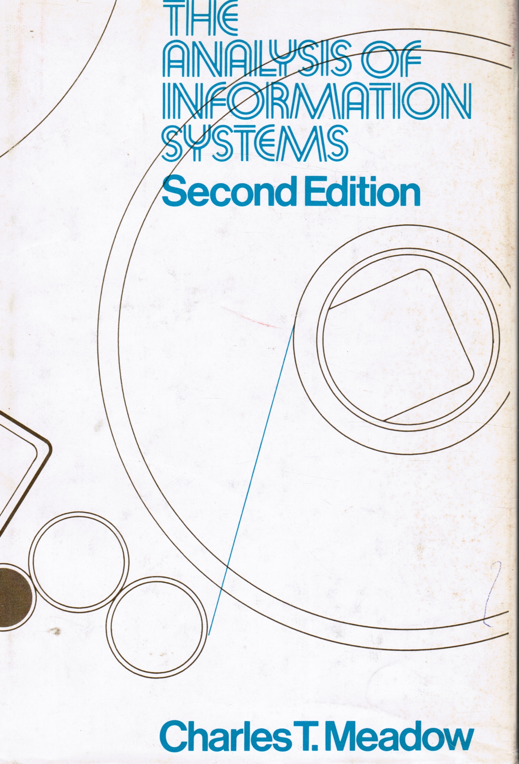 Image for The Analysis of Information Systems
