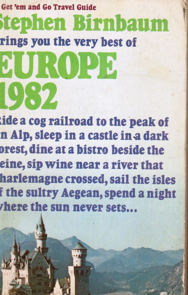 Image for Europe 1982