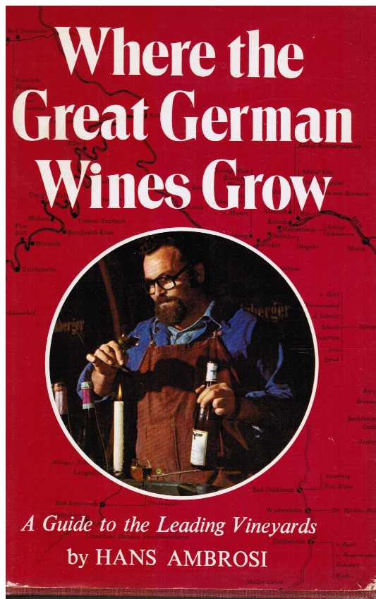 Image for Where the Great German Wines Grow