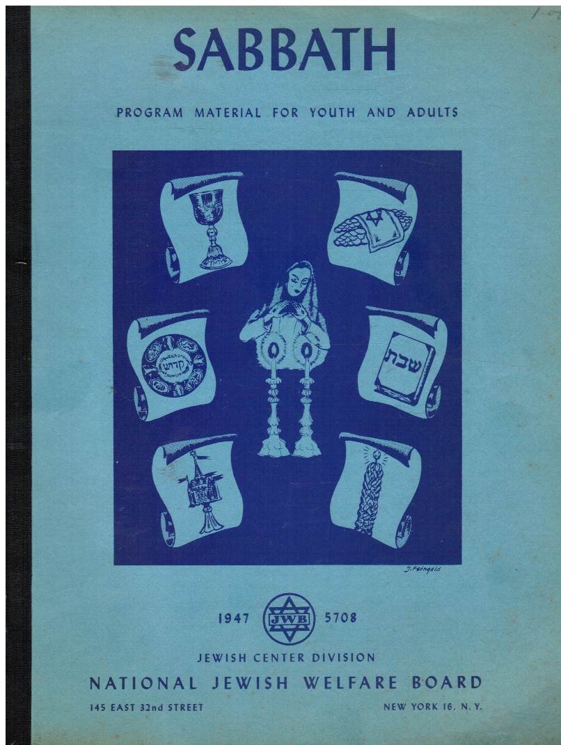 Image for Sabbath -- Program Material for Youth and Adults