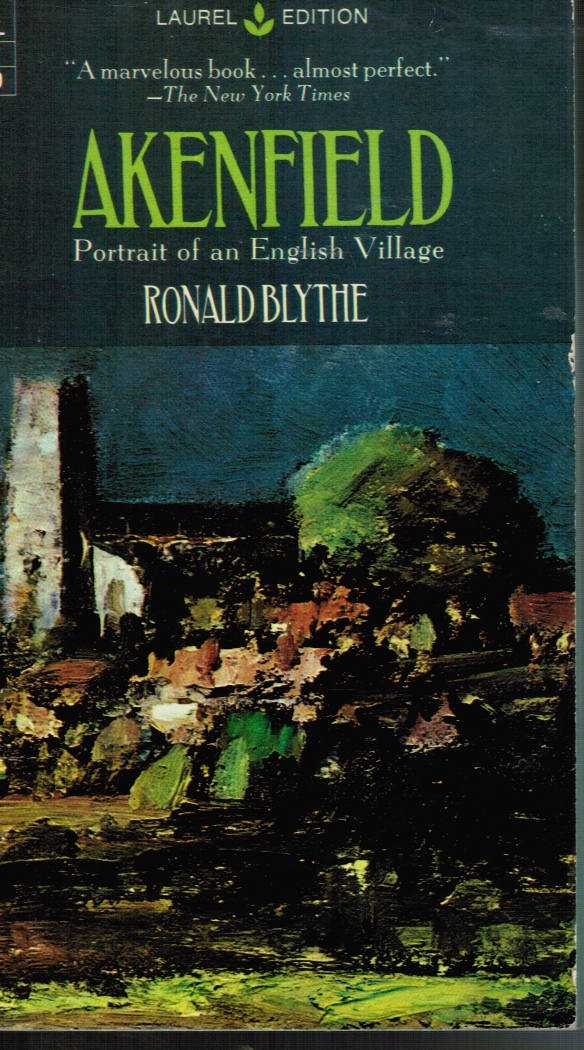 Image for Akenfield: Portrait of an English Village