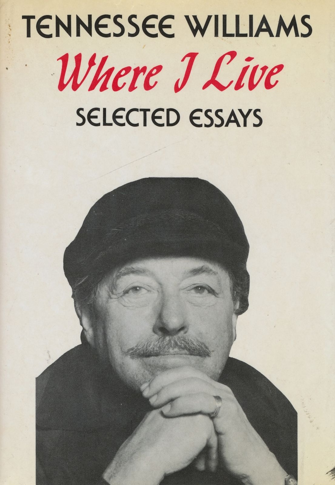 Image for Where I Live: Selected Essays (Review Copy)