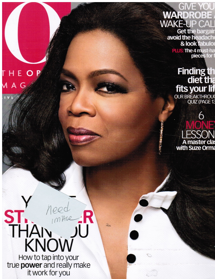 Image for O, the Oprah Magazine, September 2009
