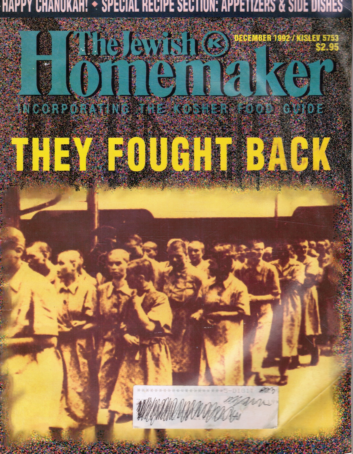 Image for The Jewish Homemaker - Heroines of the Holocaust (Feature Article)
