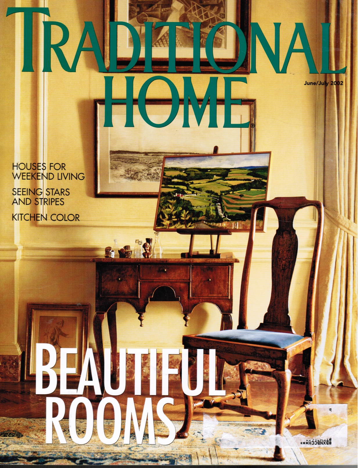 Image for Tradtional Home Magazine: June/July 2002