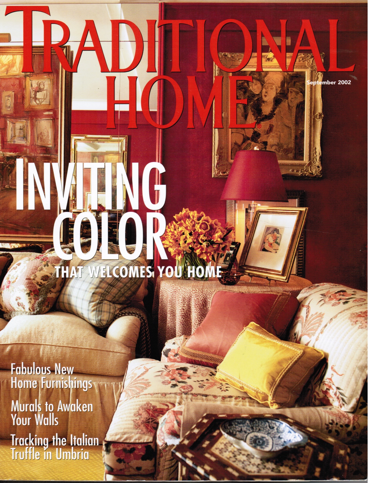 Image for Traditional Home Magazine: September 2002