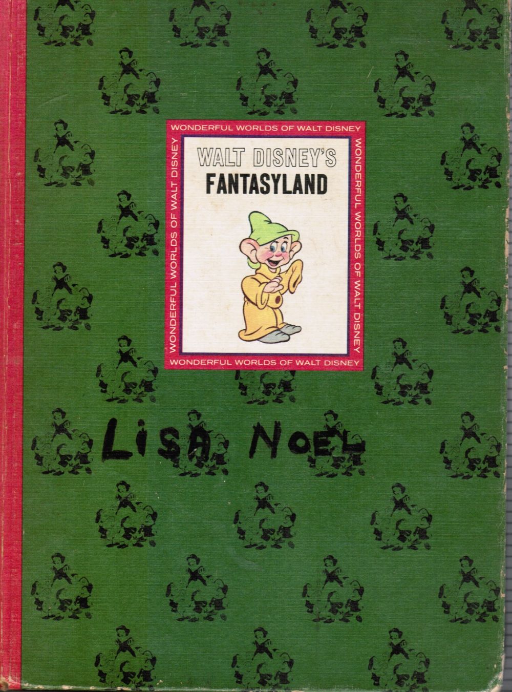 Image for The Wonderful Worlds of Walt Disney Fantasyland