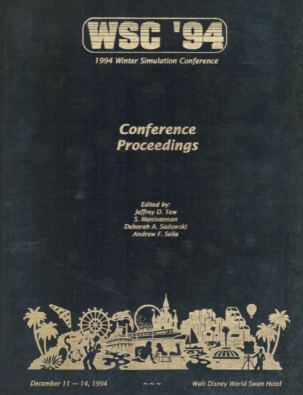 Image for Winter Simulation Conference (WINTER SIMULATION CONFERENCE//PROCEEDINGS)