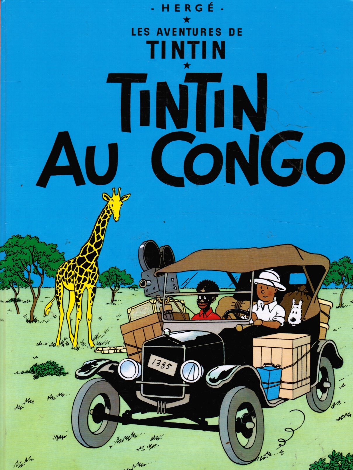 Image for Tintin Au Congo (French Edition)