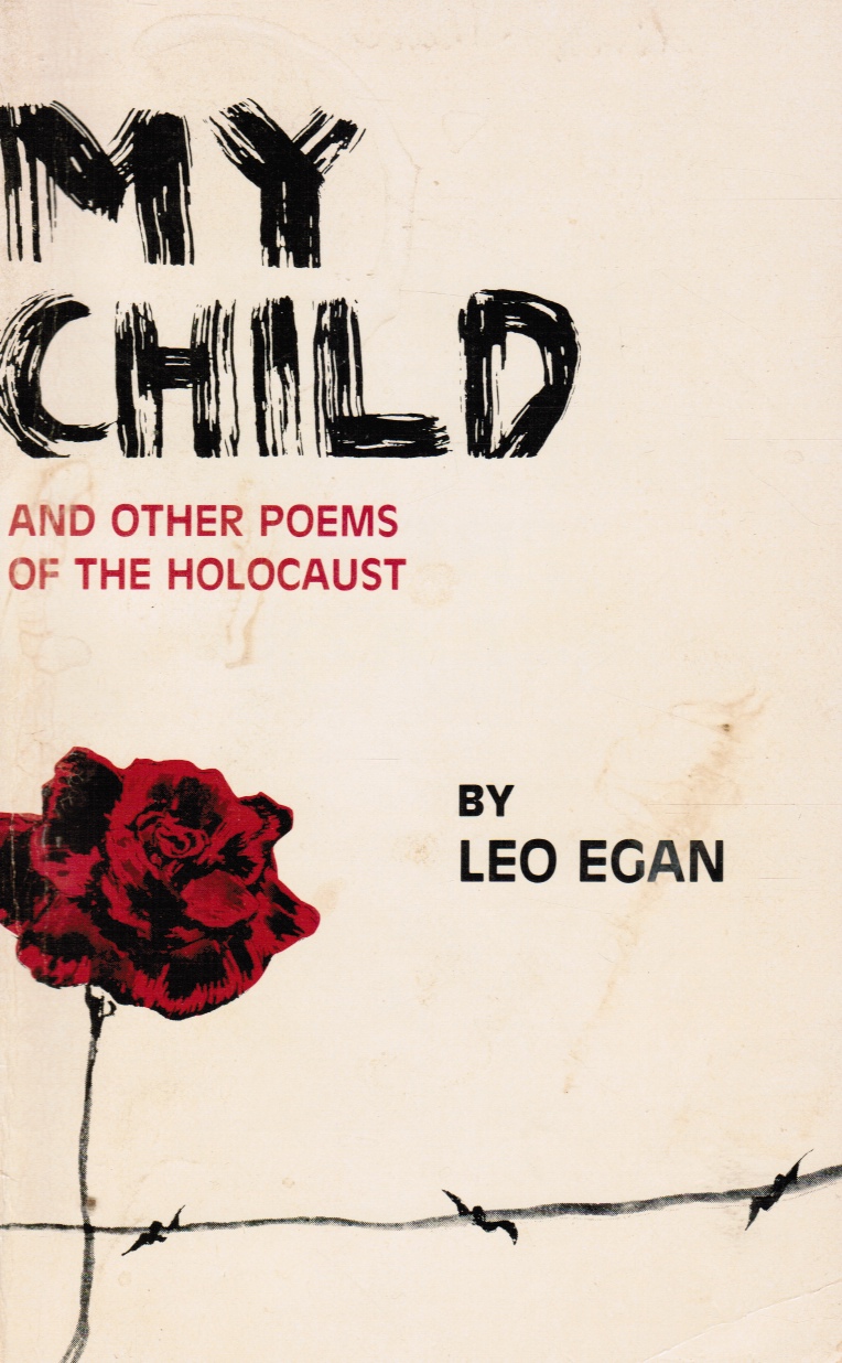 Image for My Child and Other Poems of the Holocaust