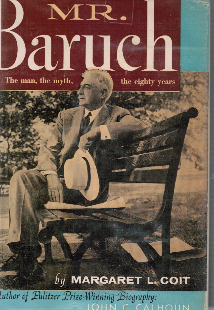 Image for Mr. Baruch