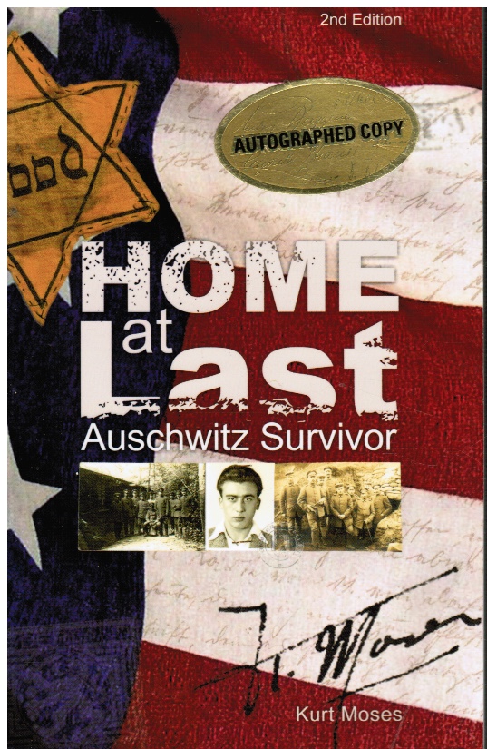 Image for Home At Last Auschwitz Survivor (Autographed)