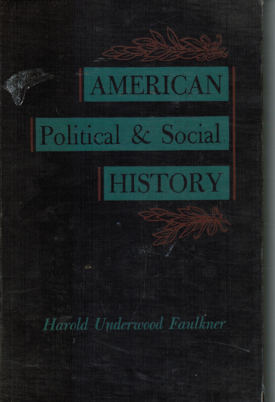 Image for American Political and Social History