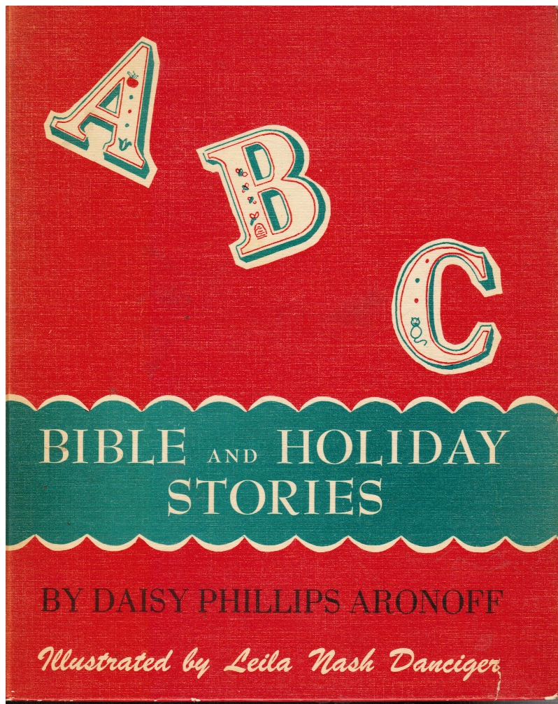 Image for ABC Stories for Jewish Children