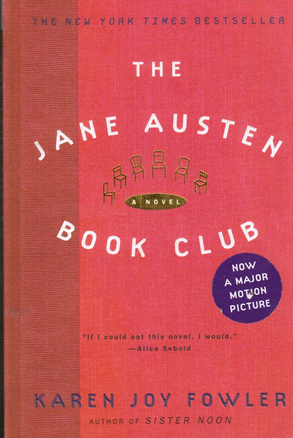 Image for The Jane Austen Book Club - a Novel