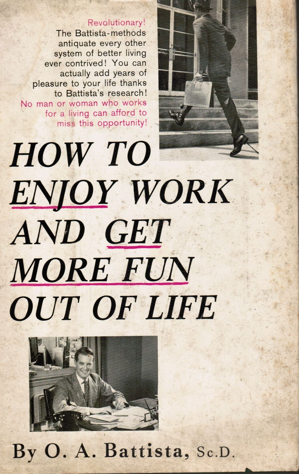 Image for How to enjoy work and get more fun out of life