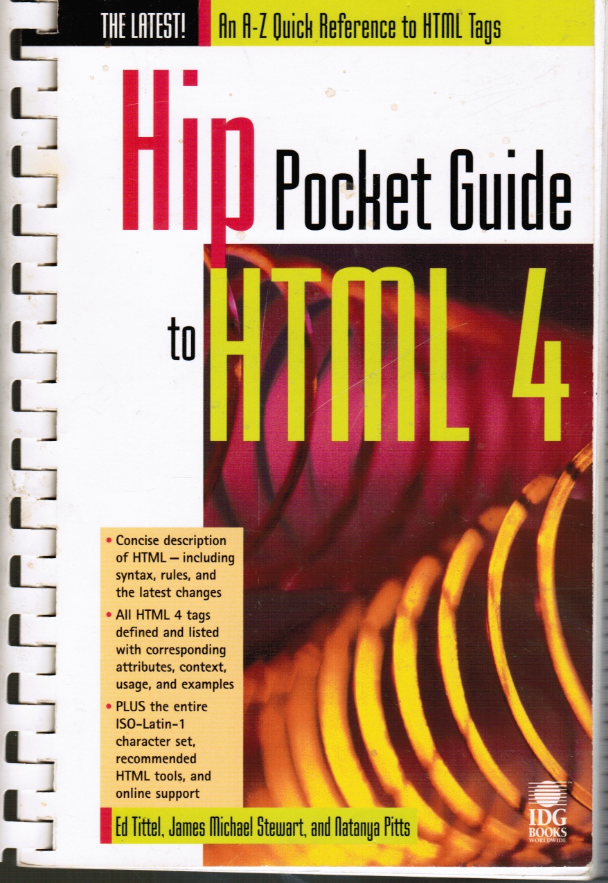 Image for Hip Pocket Guide to Html 4