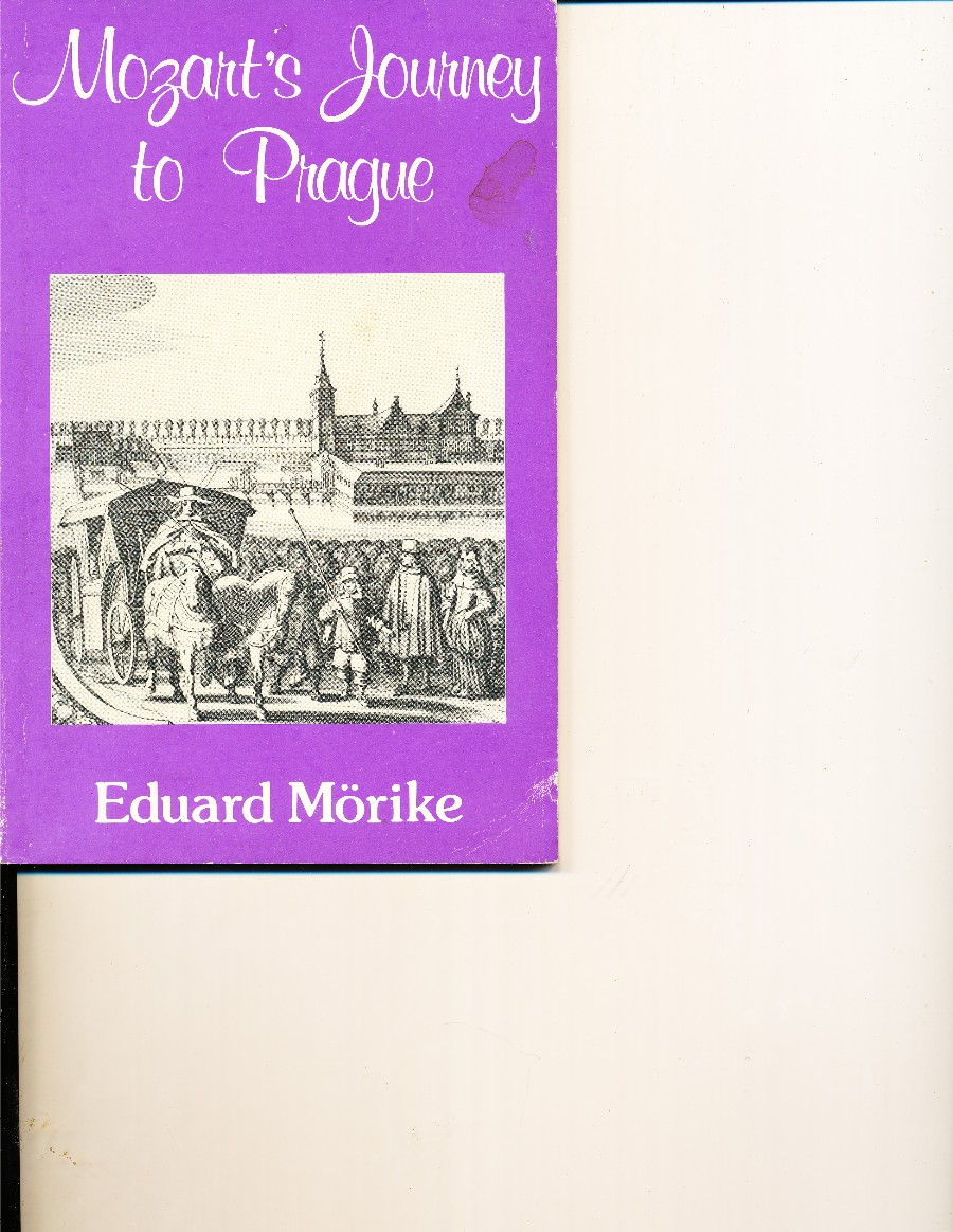 Image for Mozart's Journey to Prague