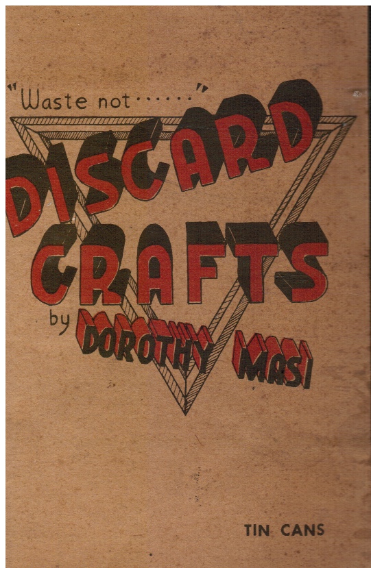 Image for Discard Crafts: Tin Cans