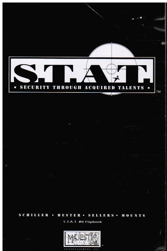 Image for S. T. A. T #0 Security through Acquired Talents and LEGACY Flipbook
