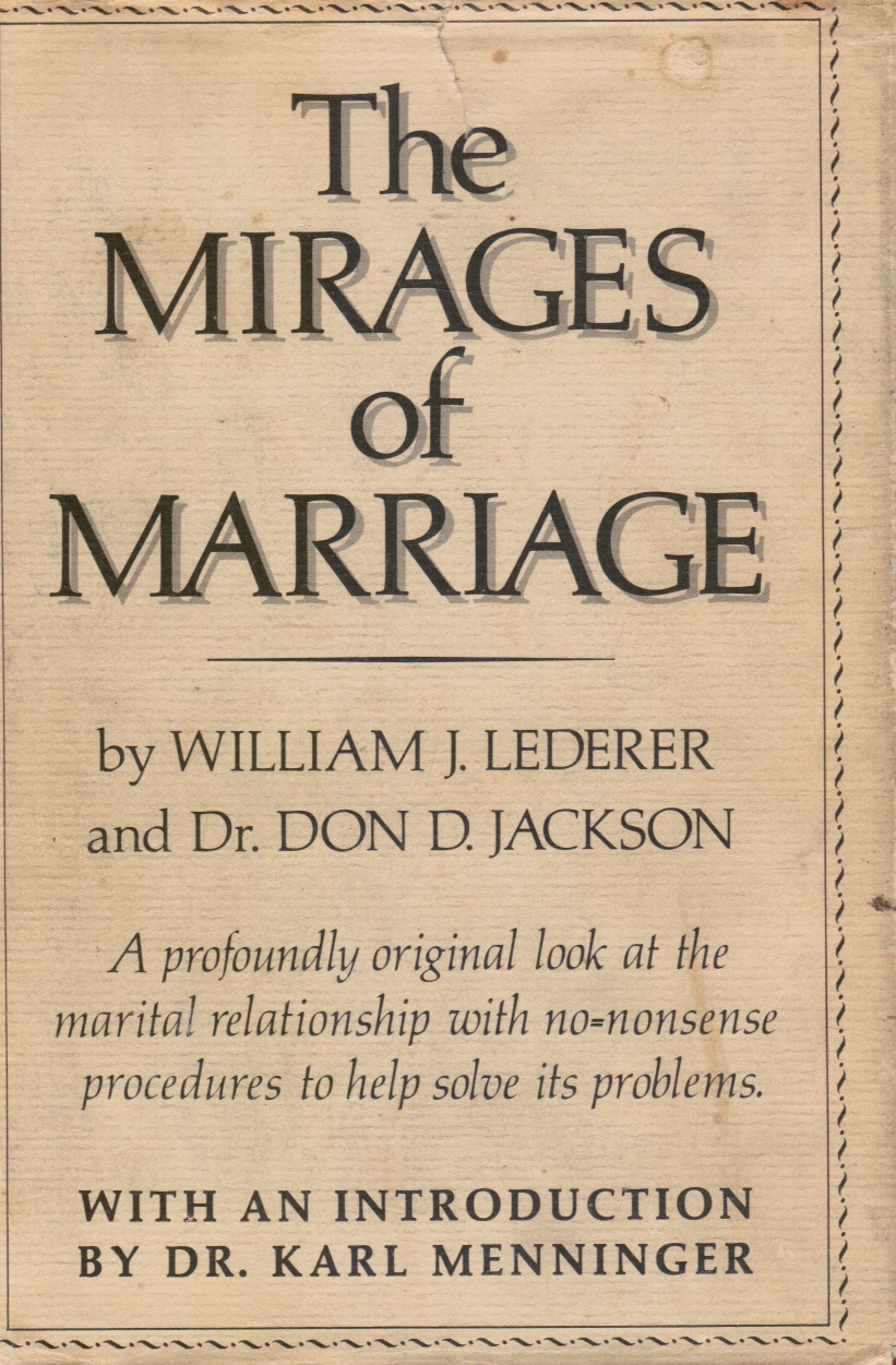 Image for The Mirages of Marriage