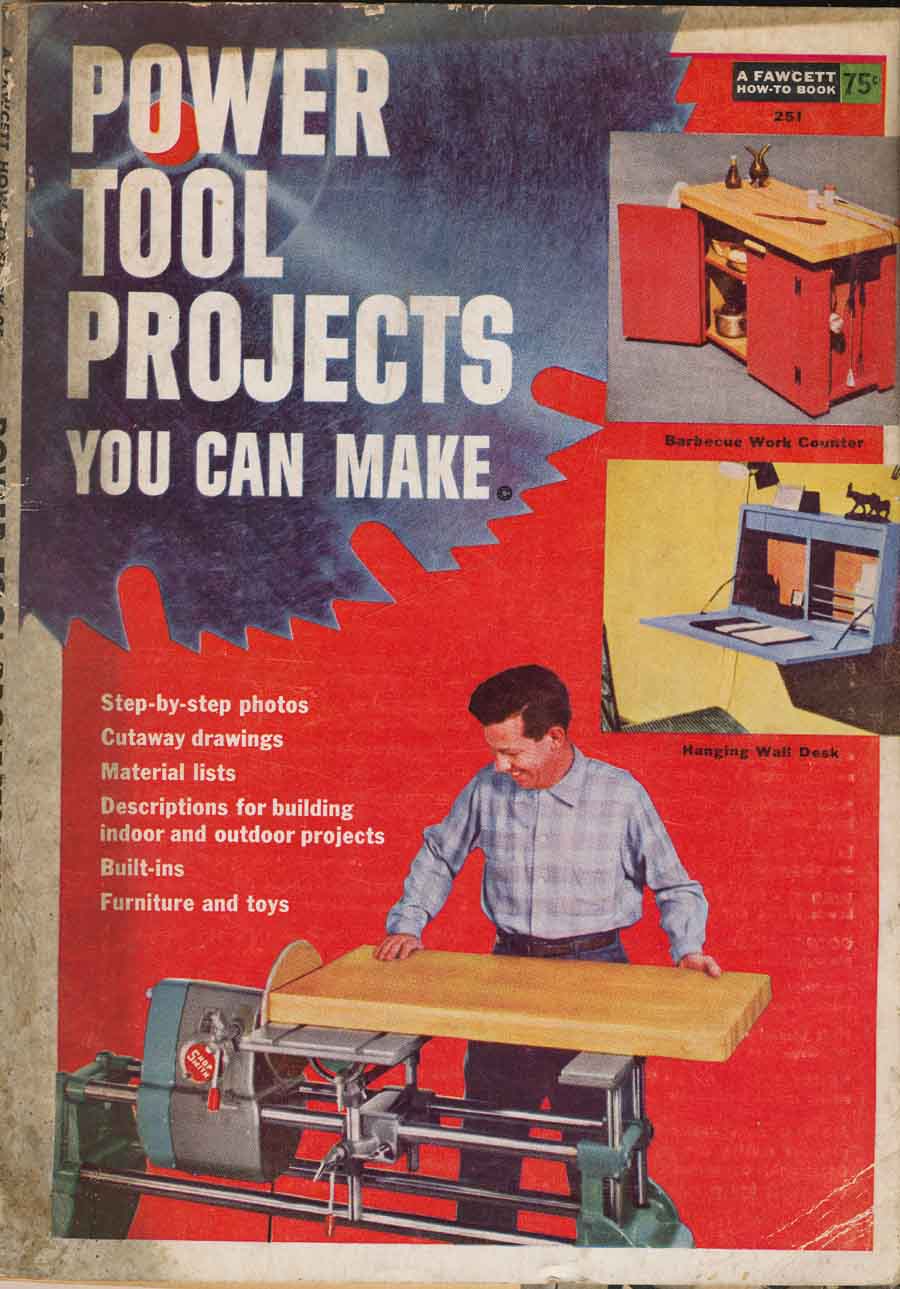 Image for Power Tool Projects You Can Make