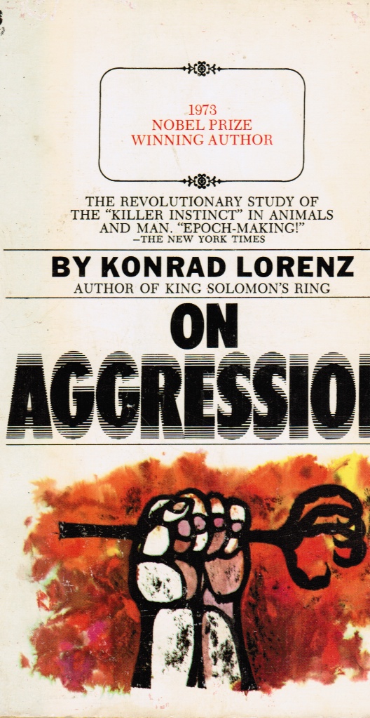 Image for On Aggression