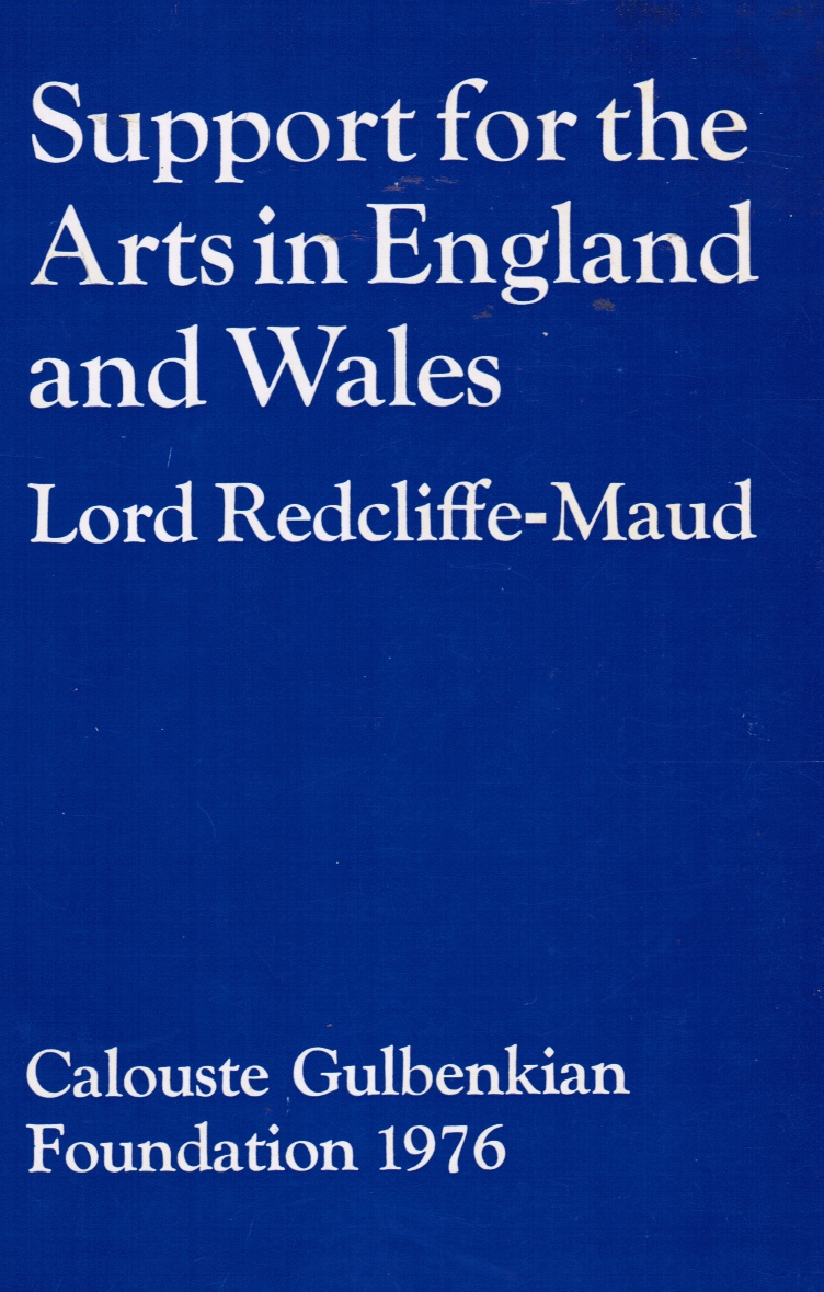 Image for Support for the Arts in England and Wales