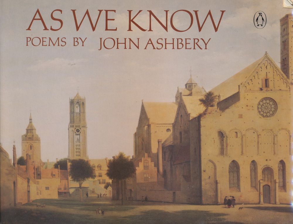 Image for As We Know: Poems (Photo of Author Included)