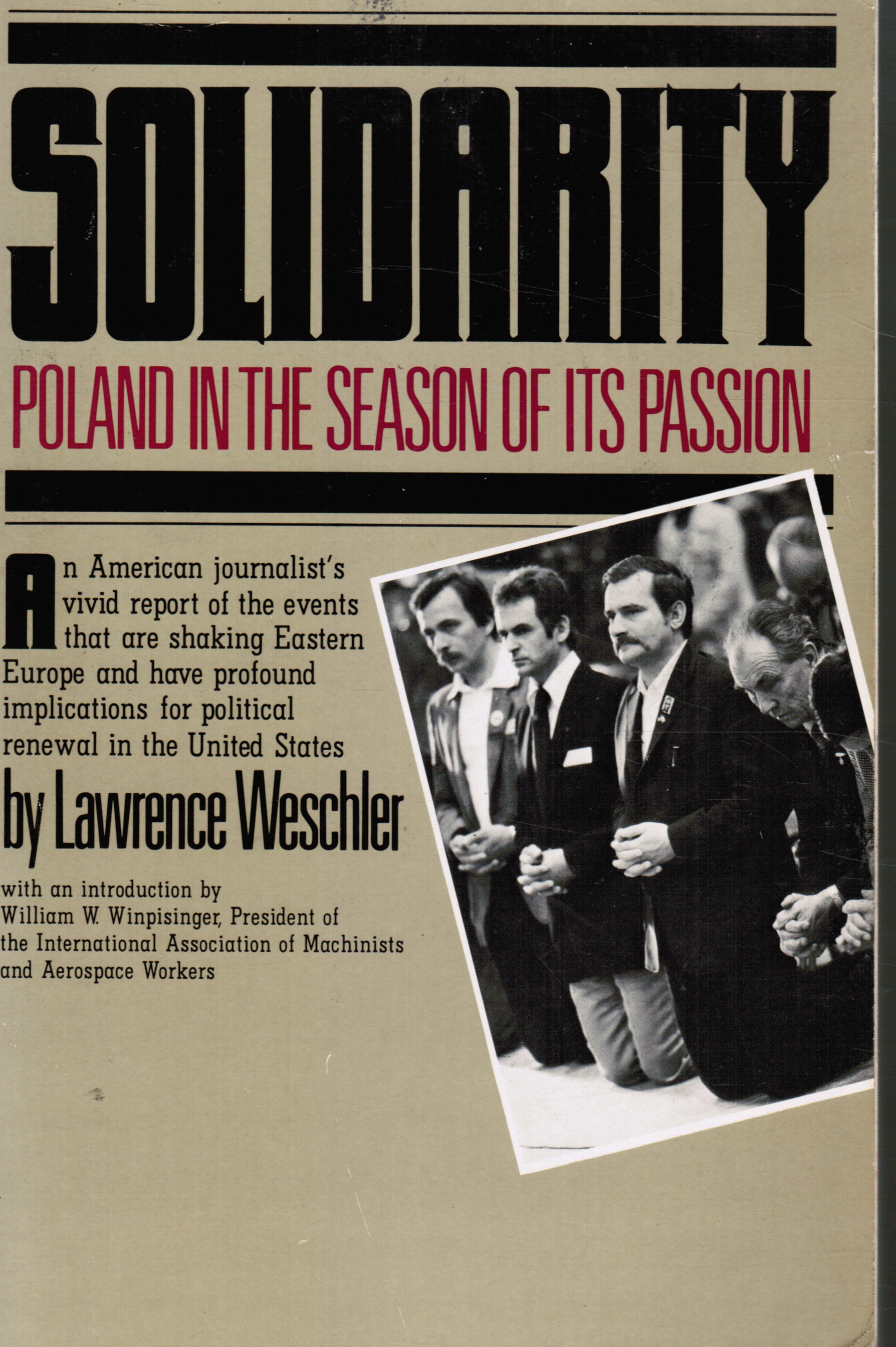 Image for Solidarity - Poland in the Season of its Passion