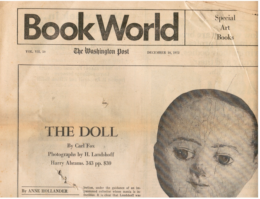 Image for 1972 - Book World: the Washington Post - December 10, 1972