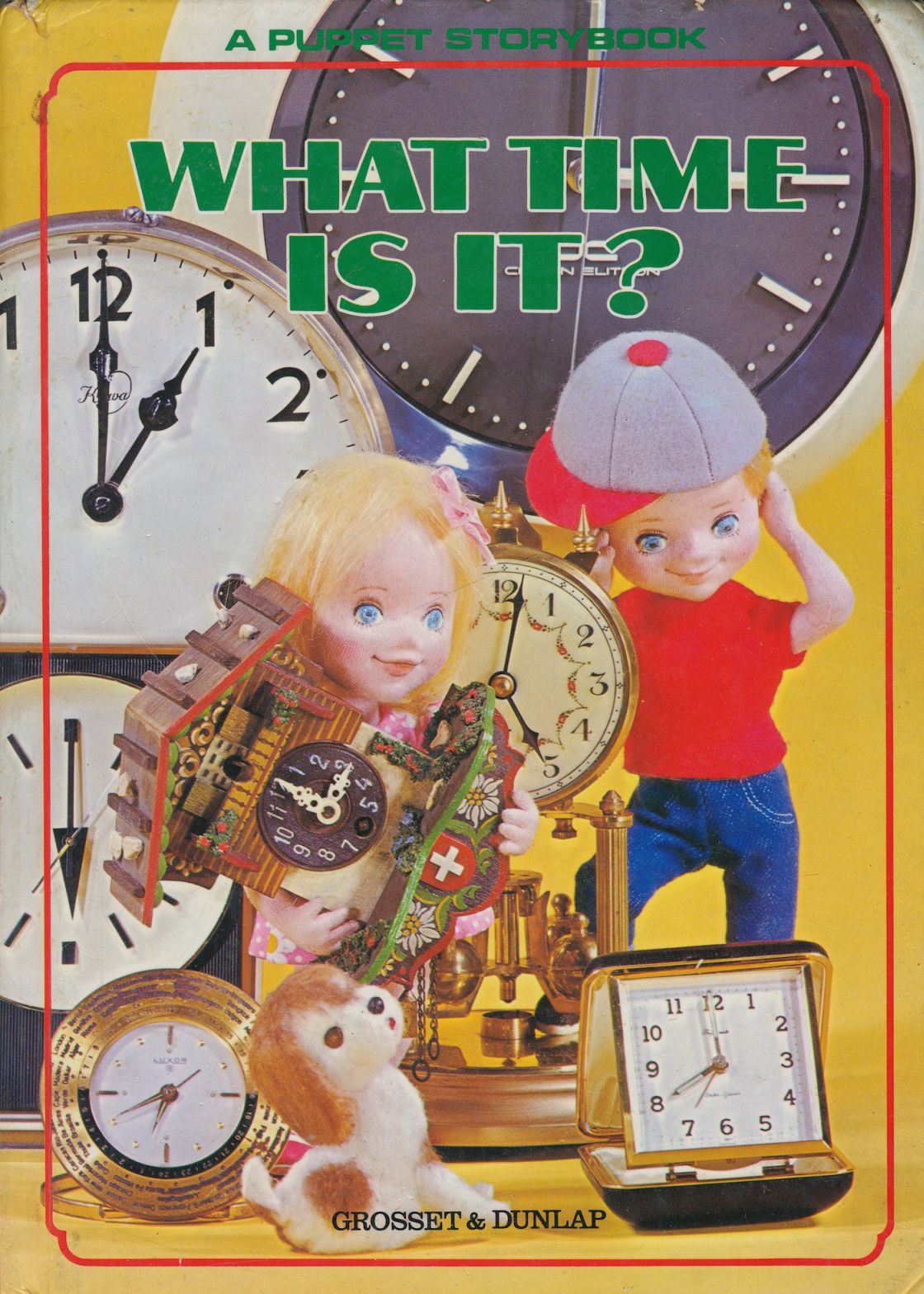 Image for What Time Is It?
