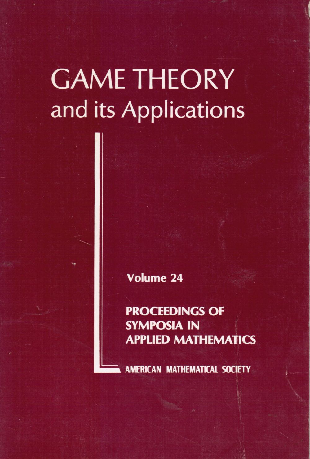 Image for Game Theory and Its Applications