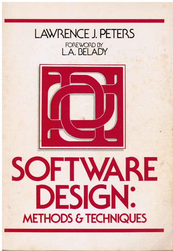 Image for Software Design: Methods & Techniques