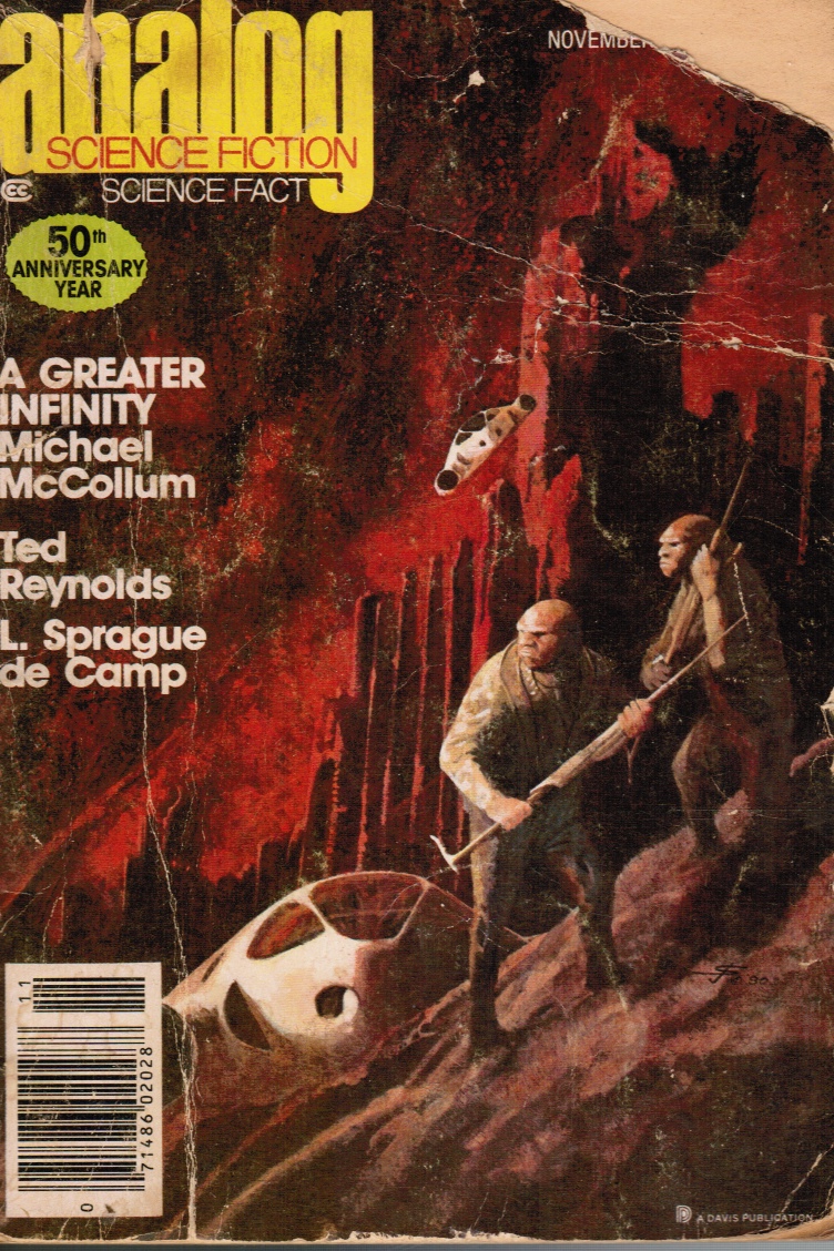 Image for Analog: Science Fiction Science Fact, November 1980