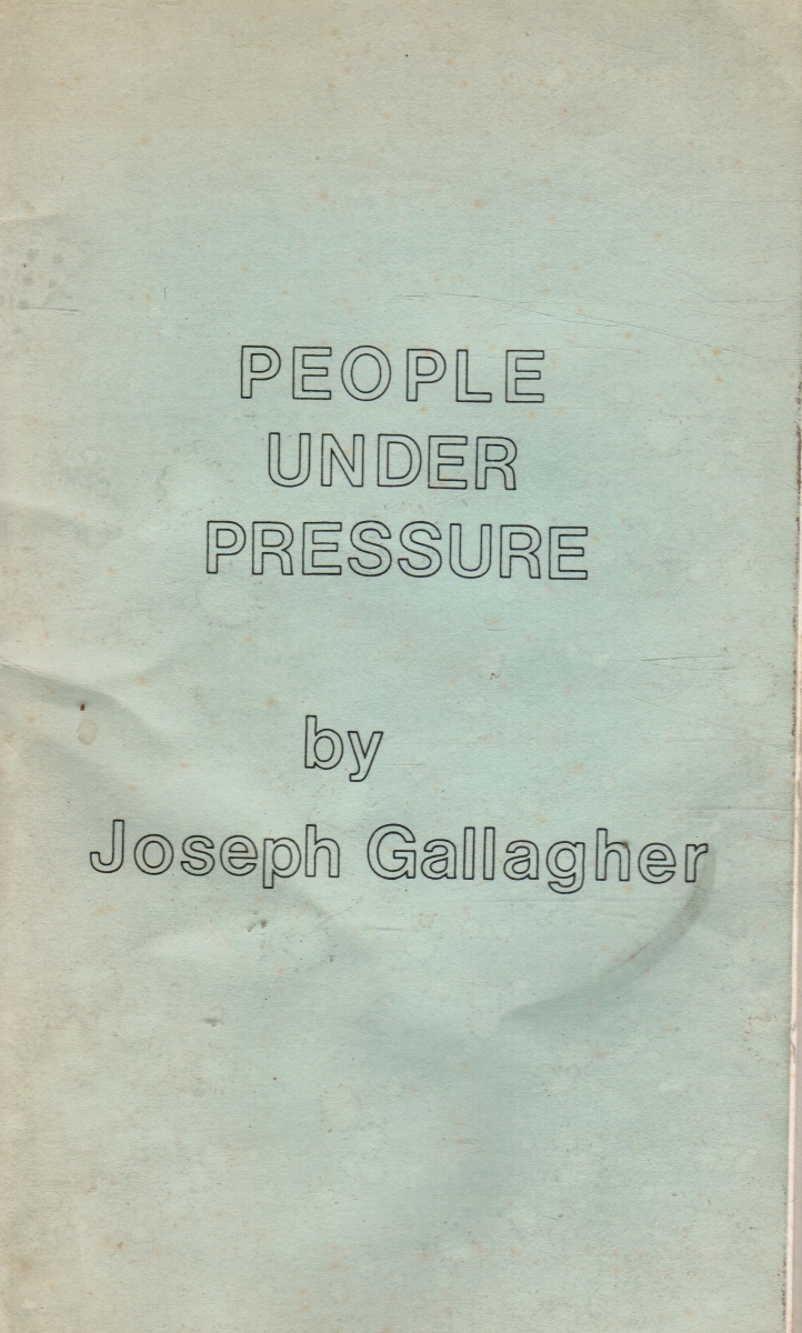Image for People under Pressure (Catholic Archdioces of Baltimore MD)