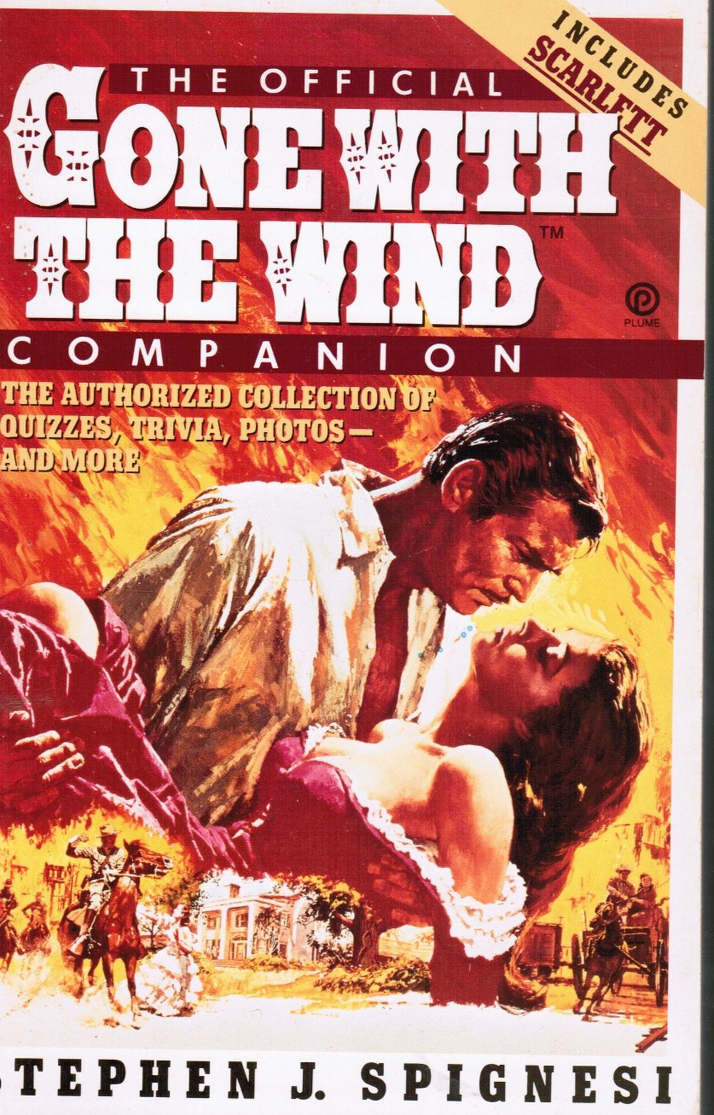Image for The Official Gone with the Wind Companion: the Authorized Collection of Quizzes, Trivia, Photos--And More
