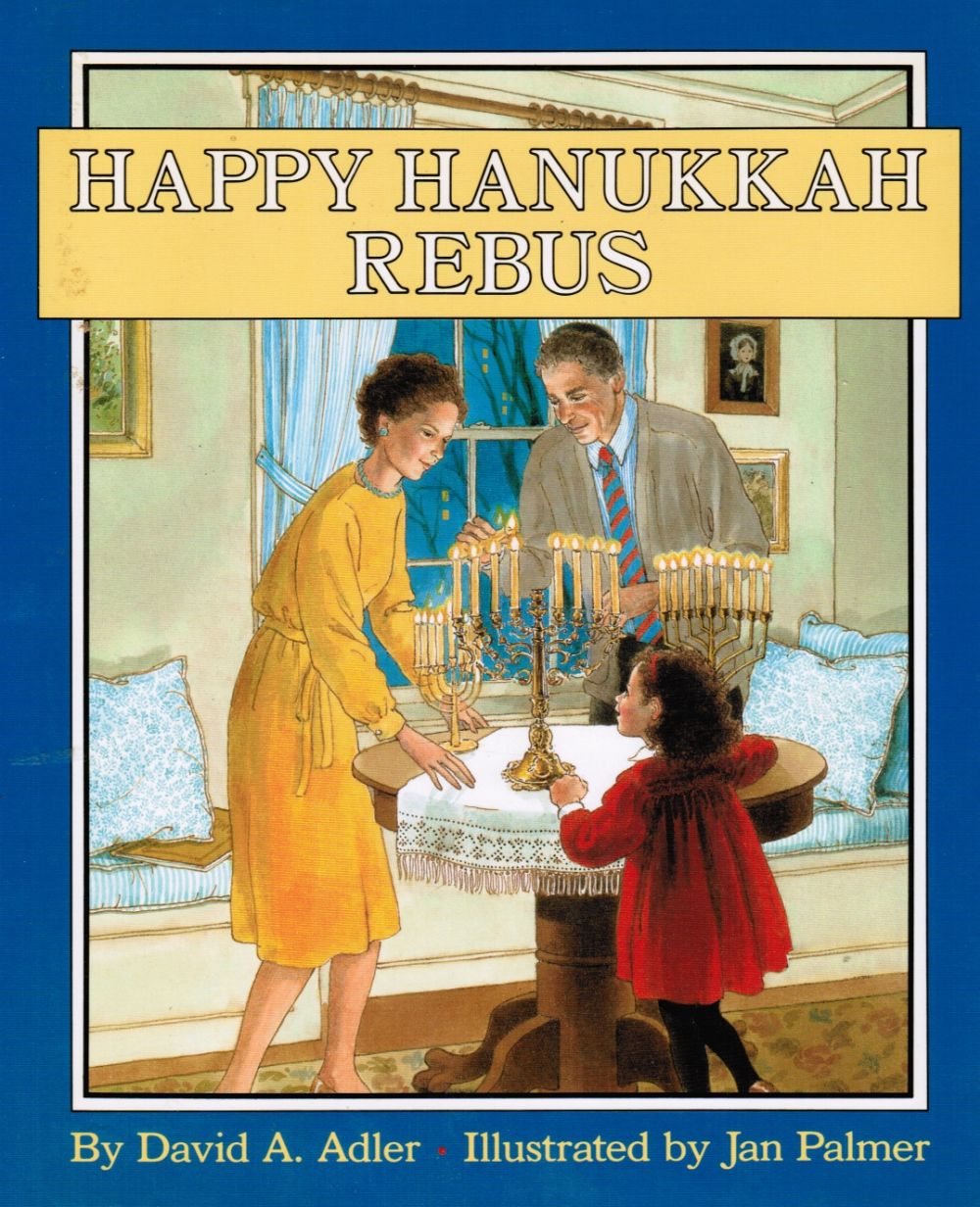 Image for Happy Hanukkah Rebus