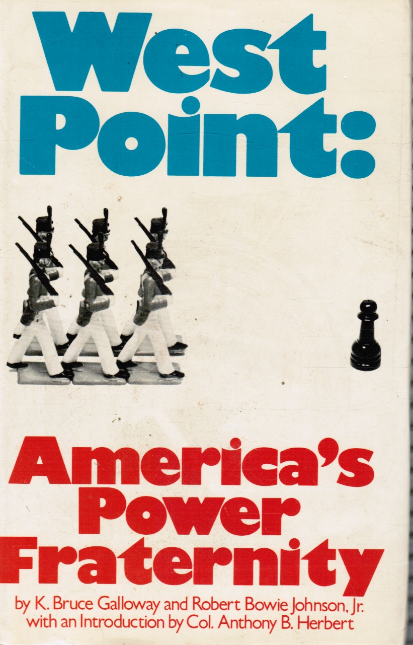 Image for West Point; America's Power Fraternity