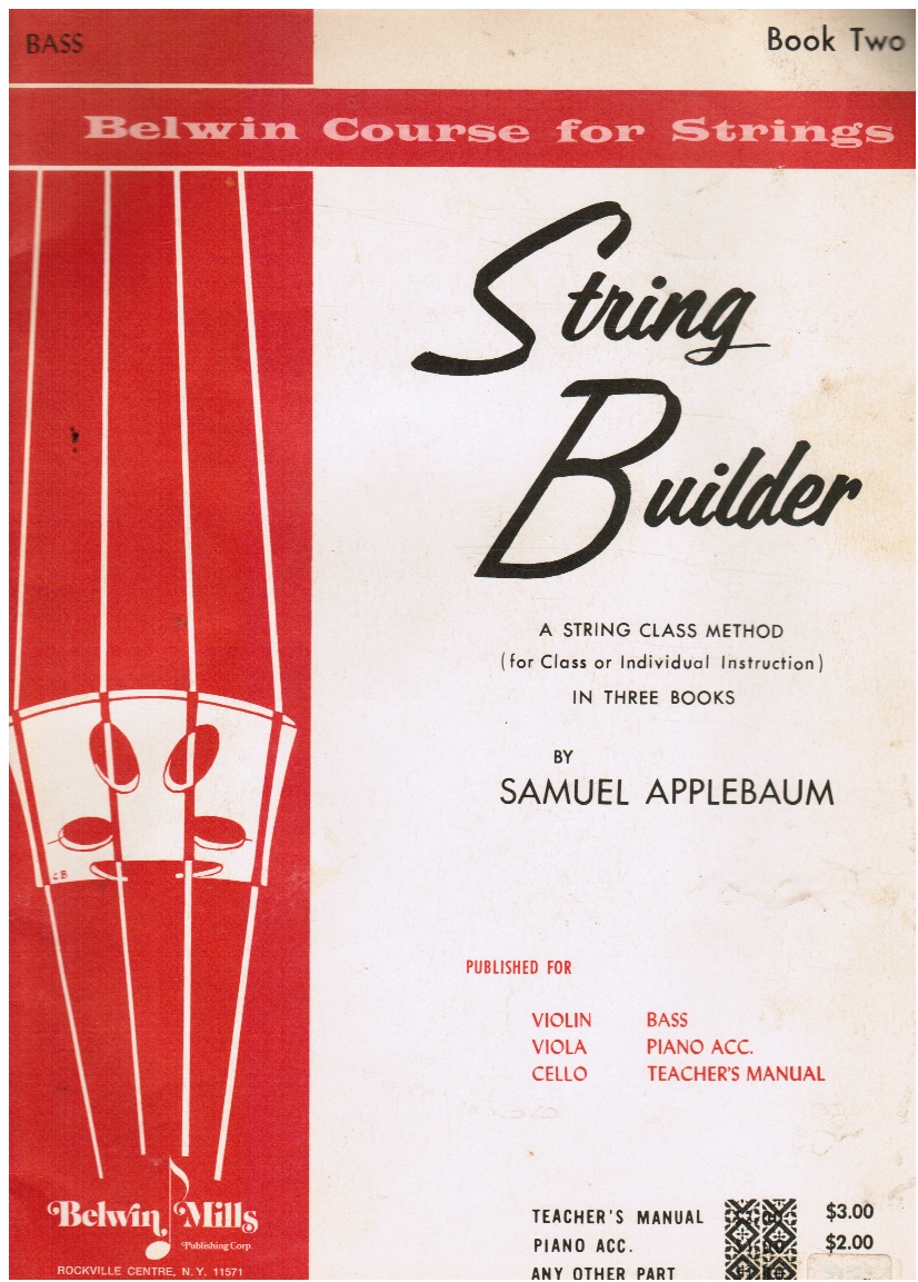 Image for String Builder: Book Two