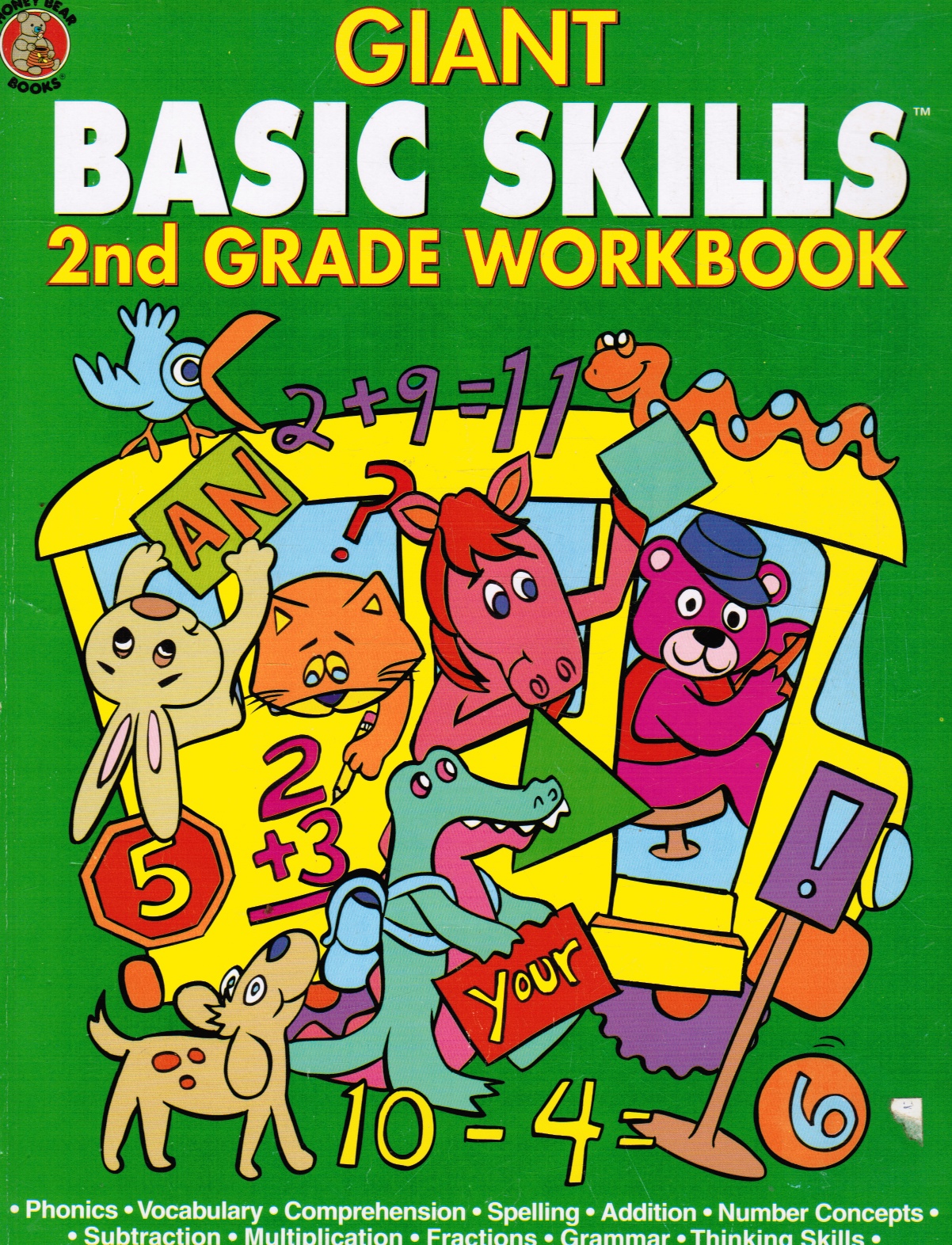 Image for Giant Basic Skills: 2nd Grade Workbook