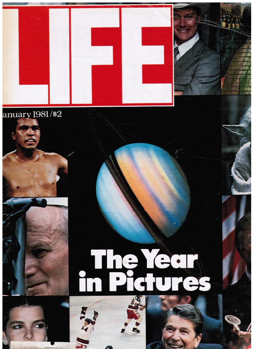 Image for Life Magazine, Vol. 4, No. 1: January, 1981 The Year in Pictures