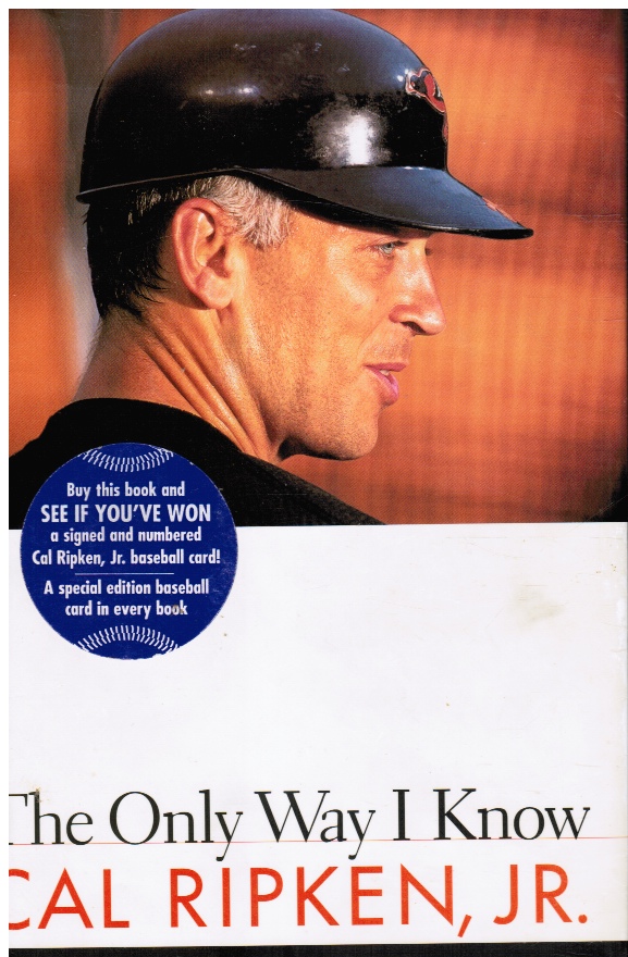 Image for The Only Way I Know (Card Included)